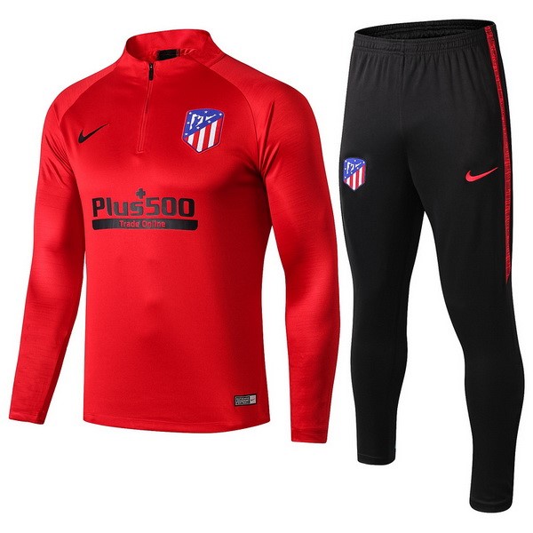 Futbol Chandal Atlético De Madrid 2019-2020 Rojo Negro